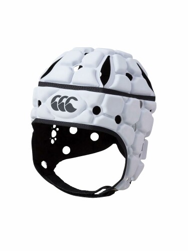 canterbury(カンタベリー) 尖端歯車 VENTILATOR HEADGEAR ベンチレイターヘッドギア AA04026 10_白いこと XL