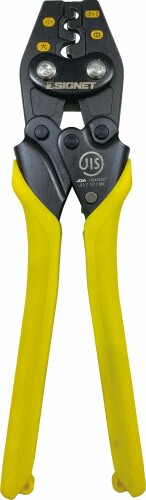 SIGNET シグネット 圧着工具 リングスリーブ用 コンパクトデザインで持ち運びが楽々 全長242mm 90942｜アルメリア店