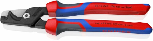 クニペックス(Knipex) ケーブルカッター ステップカットXLサイズ 3Kグリップ 95 12 225｜アルメリア店