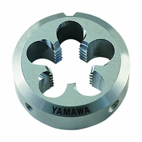 ヤマワ(Yamawa) ポイントソリッドダイス DPO S2 M15X1 38径 DPO-S2-M15X1-38｜アルメリア店