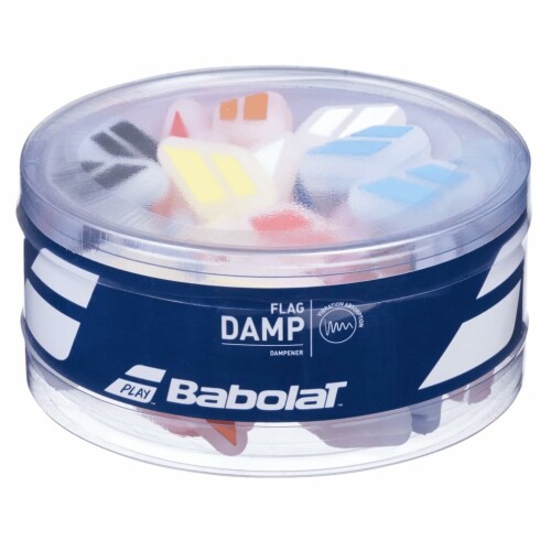 バボラ (Babolat) 庭球用振りまわす打ちきり入り口・入口ボックス席 FLAG DAMP (信号旗 ダンプ車) アソート 50個 700033