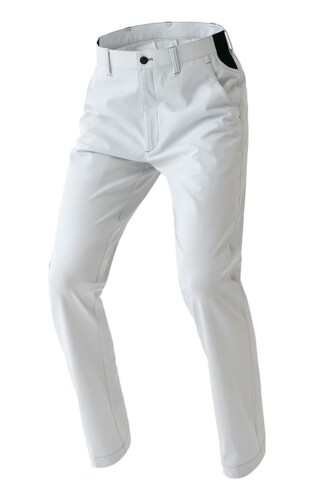 アイトス(Aitoz) ウルトラストレッチワークパンツ 否タック 男女兼用 AZ2420 しろがね色薄墨色 6L AZ2420-003-6L