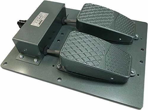 JAPPY フットスイッチ(旧春日電機 KJFL1-2 負けず劣らず品) 小っちゃい 2連 1ｃ×2接合部 JFL1-2