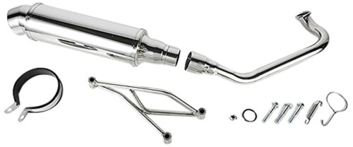 バイクパーツセンター(Bike Parts Center) カスタムステンレスマフラー スズキ アドレスV125/G/S CF4EA/4MA用 202901｜アルメリア店