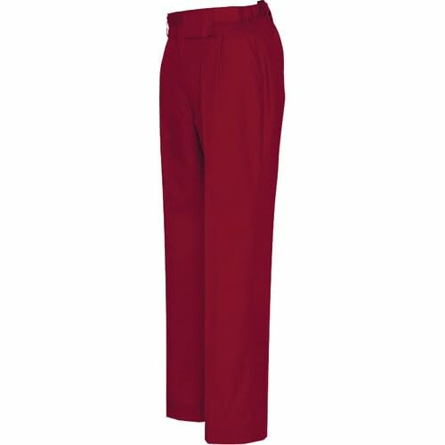 アイトス レディースシャーリングパンツ(1タック) (春夏用) AZ-5573 009 ぶどう酒赤いこと S大いさ