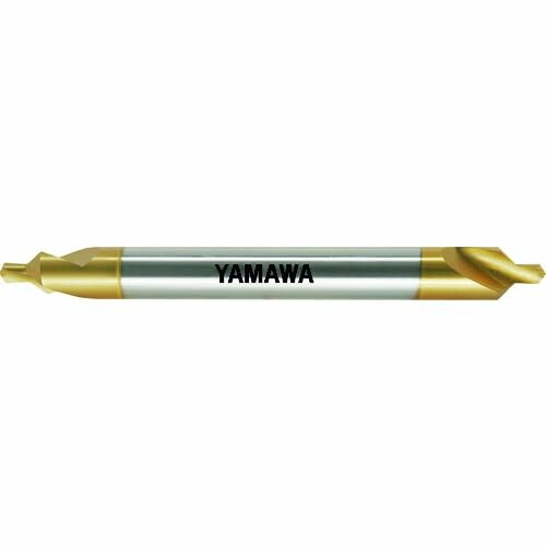 ヤマワ ロングシャンクコーティング強捩じり溝A形90° 真っただ中穴せん孔機 CE-QL V L150 1X90°X4 CE-QL-V-150-1X90X4