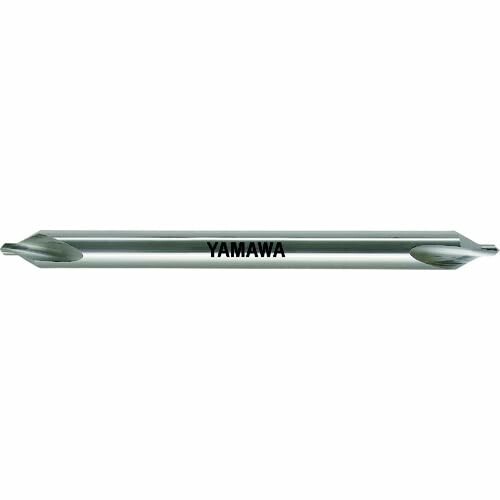 ヤマワ ロングシャンク弱捻じれ溝A形60° 真っただ中穴せん孔機 CD-SL L200 3X60°X8 CD-SL-200-3X60X8
