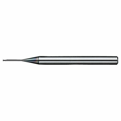 日進工具 無限プレミアム 高硬度用2枚刃ロングネックラジアスEM MHRH230R D0.7XR0.05X4