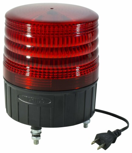 日動 大型ＬＥＤ回転灯 ＬＥＤフラッシャー１５０ １００Ｖ 赤 14007 NLF150-100V-R