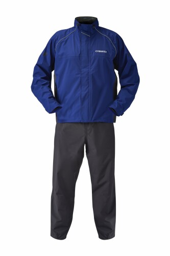 ヤマハ発動機(Yamaha) RY7001 COMMUTING ストレッチレインスーツ ブルー 90792-R0663 3Lサイズ｜アルメリア店