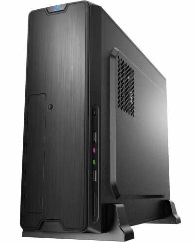 KEIAN 300wSFXワット数内蔵 MicroATX/ITX相応うか細いマイコン容れもの KX-M01