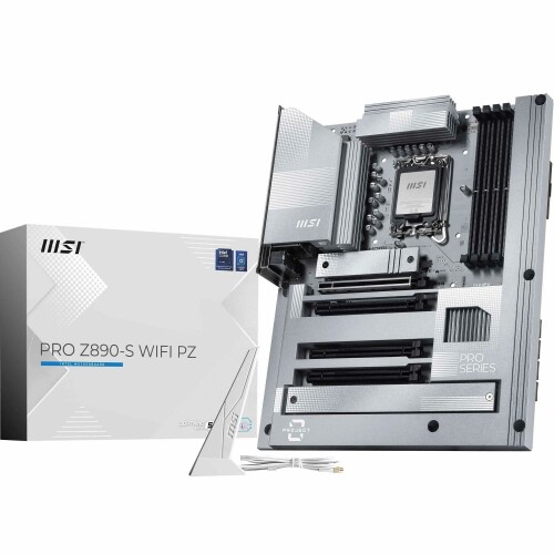 MSI PRO Z890-S WIFI PZ ATX母ちゃんゲーム盤 MB6755