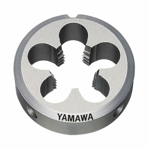 ヤマワ ソリッドダイス D M5X0.75 20径 D-M5X0.75-20