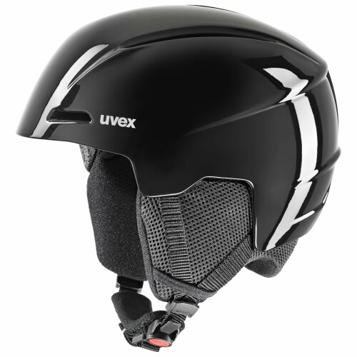 uvex(ウベックス) 子供用 スキースノーボードヘルメット ダイヤル式サイズ調整 viti pure / 54-58 cm｜アルメリア店