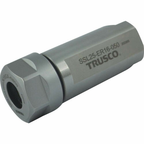 TRUSCO(トラスコ) NC旋盤用コレットホルダ ERショートノーズコレットホルダSSL型(メトリック) シャンク径20 全長70 ER20用 SSL20-ER20-040