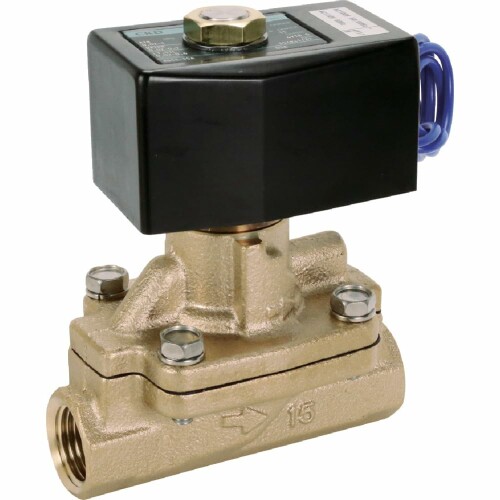 CKD パイロット式2ポート電磁弁(マルチレックスバルブ) AD1125A03AAC200V|アルメリア店