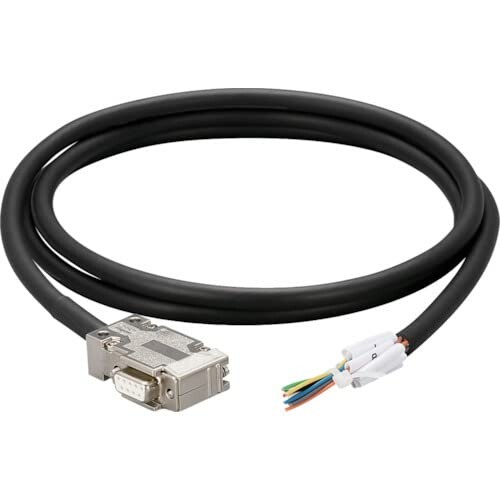 スター精機アインツ事業部(Sta-seiki) D-SUBケーブルL・OX用 1.5m OX-DS09SL-H(1.5M)｜アルメリア店