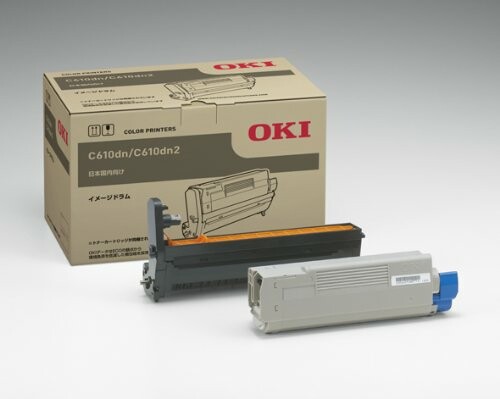 OKI 想い浮かべる膜鳴楽器 黒いこと C610dn用 ID-C4HK