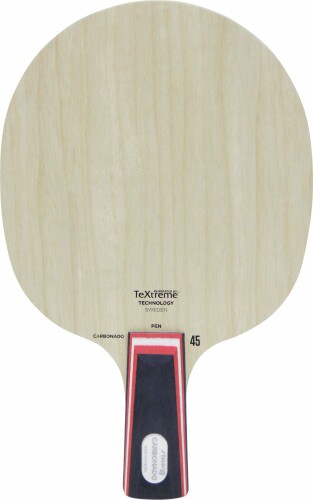 スティガ(STIGA) 卓球 ラケット カーボネード 45 中国式ペングリップ ジュ・ユリン選手使用 1062-65
