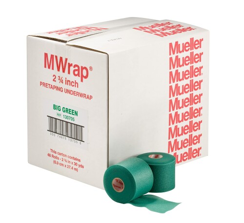 Mueller(ミューラー) Mさあ美 色合い ビッグ緑であること Mwrap Colored Big Green 70粍 (48個入り口・入口) アンダーさあ美 野球クラブ風呂敷き包み 130705 緑であること 70粍