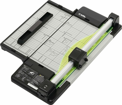 カール事務器 裁断機 ペーパーカッター スリム A4対応 50枚裁断 DC-F5100 15,812円