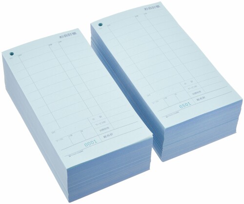 ヒサゴ お会計監督官票2枚書きうつす・ミシン11本入・No.入(1000仕掛ける入) 3129NE