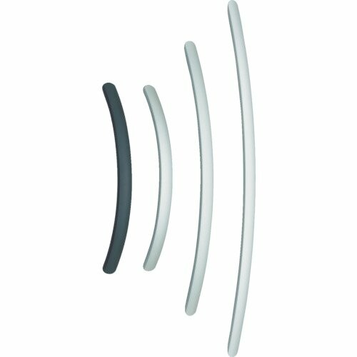 スガツネ工業 照明ランプ印 軽銀アーチ形手持ち部分 SOR型 SOR-400BL