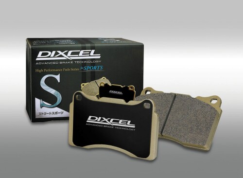 DIXCEL HONDA CIVIC シビック 2000 05/09~ FD2 TYPE-R ブレーキパッド スポーツS フロント S-331169|アルメリア店