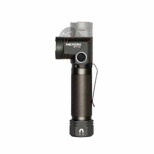 ニクロン(Nicron) B71 UV黒いことともし火付 首商い口LED 御手々ともし火 1000LM