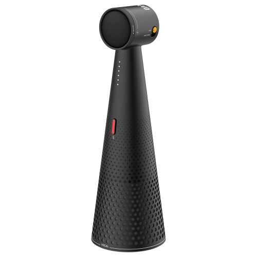 IPEVO VOCAL 人工知能学ビームフォーミングとブルートゥースを備えた金棒引き電話機 円卓会議 映像媒体電話を掛ける オンライン円卓会議 変わり種細工物 円卓会議室用 響動めき引き下げ付き添い人マイクロホン