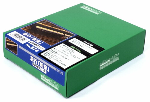 グリーンマックス (Greenmax) Nゲージ 急行「新星」 6両編成セット 未塗装エコノミーキット 鉄道模型 客車 974｜アルメリア店 6,096円