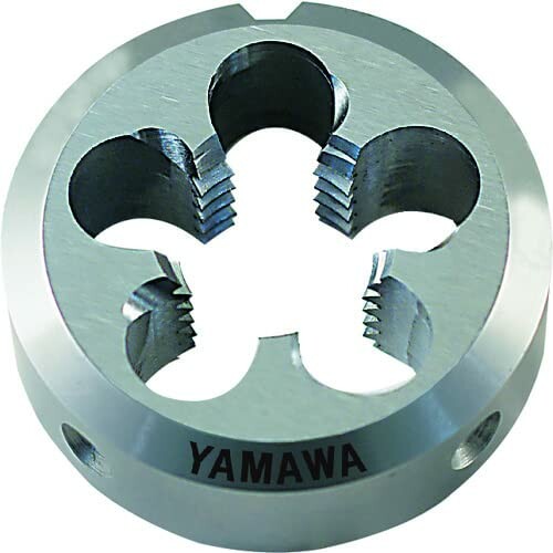 ヤマワ(Yamawa) ポイントソリッドダイス DPO S5 M20X2.5 50径 DPO-S5-M20X2.5-50