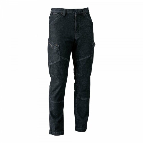 TS DESIGN(ティーエスデザイン) メンズカーゴパンツ 5114 95 黒いこと オール時期用 L
