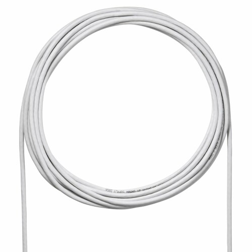 サンワサプライ CAT6A LANケーブルのみ 自作用UTP単線ケーブル (100m) 10Gbps/500MHz RJ45 ホワイト KB-T6A-CB100W｜アルメリア店
