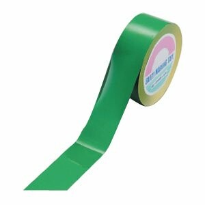 緑十字 かばい立て磁気テープ（伝達ルート磁気テープ） 緑 ＧＴＨ－２５１Ｇ ２５粍幅×１００ｍ 再はく離手合い 149012