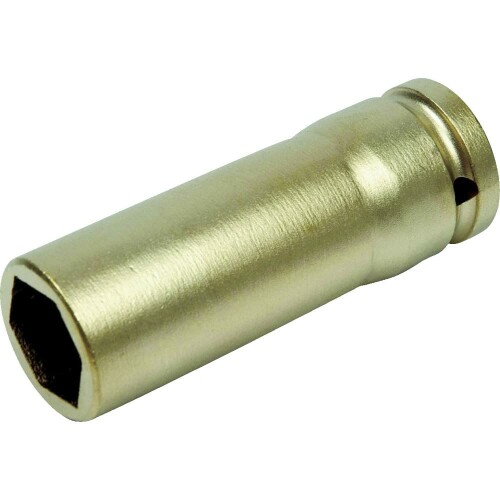 防爆6角インパクト用ディープソケット差込角1/2インチ用 対辺20mm 0351011S|アルメリア店
