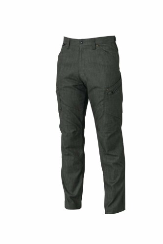 TS DESIGN(ティーエスデザイン) LAYERED TWILL メンズカーゴパンツ 秋冬用 5314 55 カーキ緑であること S