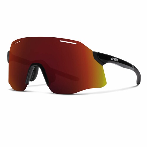 SMITH スミス PivLockTM Vert Black (CP Red Mirror) スポーツサングラス