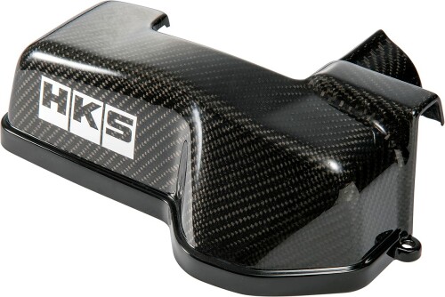 HKS 点火系パーツ カーボンタイミングベルトカバー for スーパーファイヤーレーシングコイル プロ 2JZ用(品番:43005-AT001用) 45999-AK028|アルメリア店