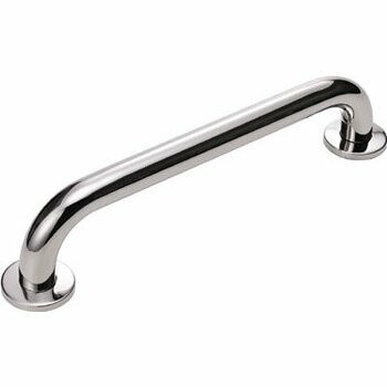 TRUSCO(トラスコ) セーフティーバー ステン・鏡面仕上 Φ32×P600×H75 TSB-32-600K|アルメリア店