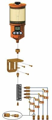 パルサールブ OL500油絵の具用 遠さ備え付ける一揃いの道具(3引き渡し) 1250RO3