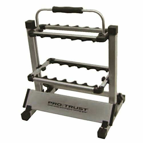 プロトラスト(PRO TRUST) アルミライトロッドスタンド12 H52.5×W45.5×D31cm PT-5040