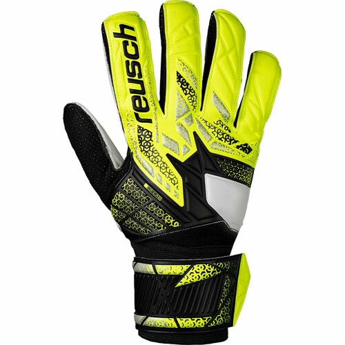 ロイシュ(Reuch) アトラクト 益荒男 蹴球 GK地球儀 キーテ 25SS(5560515-7752) (7752)黒いこと/黄色 9 5560515