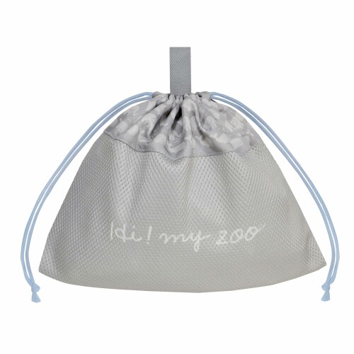 楽天市場】ハイマイズー メッシュ巾着袋 L 【HZ015】全2色 横型