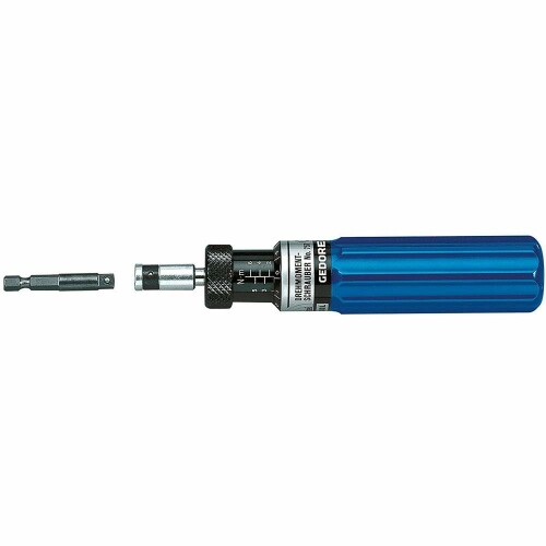 GEDORE プレセット型トルクドライバー QS6 FH BLUE 7718130|アルメリア店