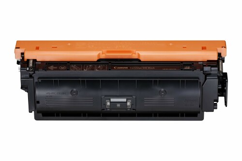 キヤノン CRG-040BLK トナーカートリッジ040 黒いこと