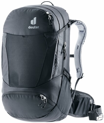 (ドイター) サイクリングバックパック トランス状態アルパイン 30 黒いこと 30L