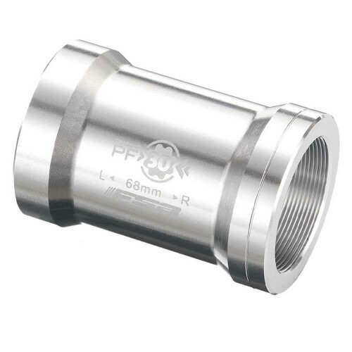 FSA(エフエスエー) 銀輪 部分品 部分品 下つ方鉤括弧 PF30 English ADAPTER 68粍 B3167 230-5024 しろがね色