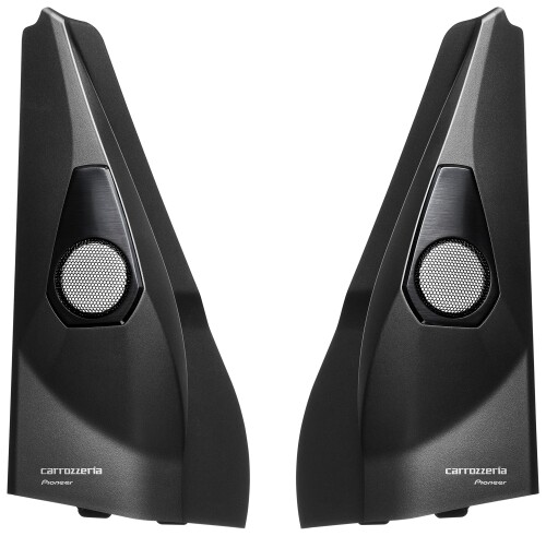 ハイエース カロッツェリア トゥイーター取付キット UD-K304 カロッツェリア ハイエース(200系・H16/8〜現在)専用 ツィーター