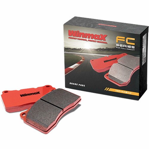 WINMAX (ウィンマックス) ブレーキパッド Full Circuit (フルサーキット) シリーズ ハイスチール材 フロント トヨタ カローラクロス車他用 FC3-1590｜アルメリア店 25,797円